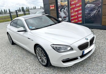 BMW Seria 6 F06-F12-F13 Gran Coupe 640d 313KM 2014 BMW Seria 6 4x4 BMW 640 D 313 KM BDB STAN 2014r 145.000 km Warszawa 3.0, zdjęcie 1