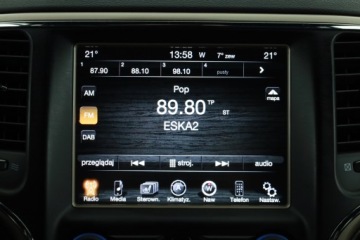 Jeep Grand Cherokee IV Terenowy Facelifting 3.0 V6 CRD 250KM 2014 Jeep Grand Cherokee 3.0 CRD, Salon Polska, zdjęcie 8
