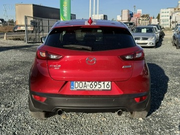 Mazda CX-3 Crossover 2.0 SKY-G i-ELOOP 150KM 2017 Mazda CX-3 2.0 150KM 4x4 2017r. tylko 54tys. km!, zdjęcie 7