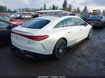 Mercedes 2022 Mercedes-Benz EQS 2022r., 450, od ubezpieczalni Benzyna 416KM, zdjęcie 6