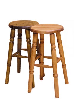 SOLIDNY TABORET 60cm HOKER KWIETNIK stołek barowy kuchenny SUPER kuchnia