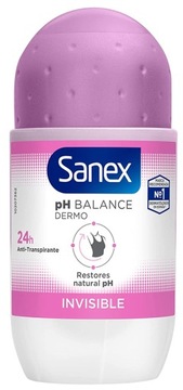 Sanex Roll On Invisible Dry 48H 50мл
