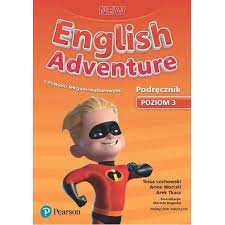 New English Adventure poziom 3 podręcznik używany