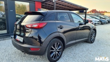 Mazda CX-3 Crossover 2.0 SKY-G 120KM 2017 Mazda CX-3 2.0benz Manual Navi LIFT kamera climatronic 100 bezwypadek Skora, zdjęcie 30