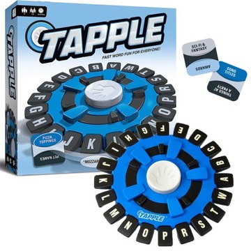 THINK WORDS GAME WITH LETTERS, STRATEGIC PARTY BOARD GAMES FOR FAMILY