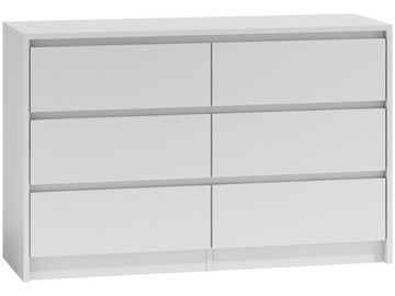 MEBLE DO SYPIALNI KOMODA K6 120x40x75 cm