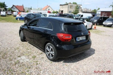 Mercedes Klasa A W176 Hatchback 5d Facelifting 160 d 90KM 2015 Mercedes-Benz Klasa A 36500vat jasny srodek zarejestrowany ekonomiczny, zdjęcie 2