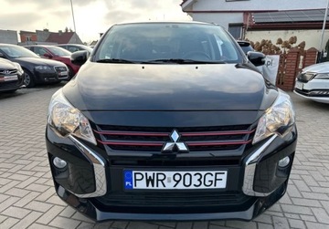 Mitsubishi Space Star Hatchback 5d Facelifting 1.2 80KM 2020 Mitsubishi Space Star 1.2 benz. 80KM Automat G..., zdjęcie 32