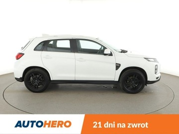 Mitsubishi ASX I SUV Facelifting 2019 2.0 150KM 2019 Mitsubishi ASX Kamera cofania Hak Klimatyzacja, zdjęcie 8