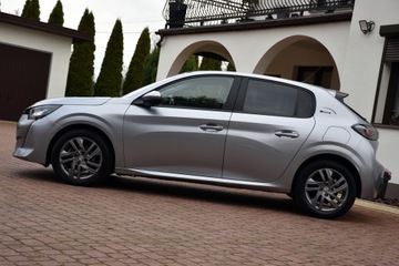 Peugeot 208 II Hatchback 1.2 PureTech 102KM 2021 Peugeot 208 II Active STYLE TURBO 101KM Wyposażony SERWIS BEZ wkładu 2021r., zdjęcie 3