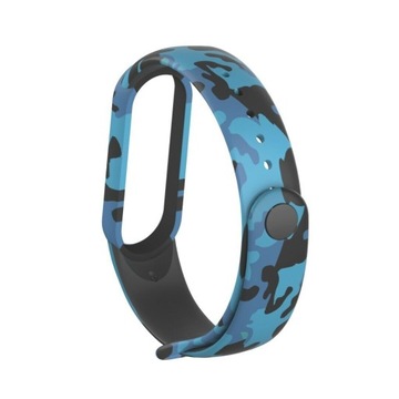 РЕМЕНЬ-БЕНД 20 узоров ЦВЕТЫ ДЛЯ XIAOMI MI BAND 5