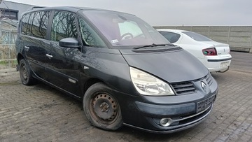RENAULT ESPACE IV 4 FL 06-12 VÍKO KUFRU ZADNÍ KUFRU KÓD LAK TEB86