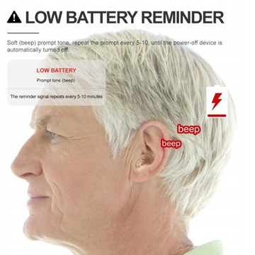20A-8 Цифровой 8-канальный слуховой аппарат