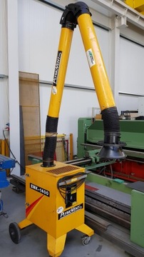 Вытяжной зонт сварочных газов с угольным фильтром PlymoVent EMK 1400