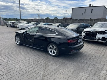Audi A5 F5 Sportback 2.0 TDI 190KM 2018 Audi A5 Sportback Quattro Sline Skóra, zdjęcie 3