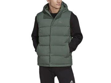 adidas Helionic Hooded HG6274 Bezrękawnik męski