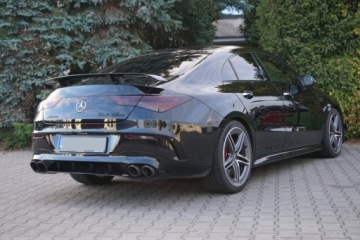 Mercedes CLA C118/X118 Shooting Brake AMG 2.0 45 S AMG 421KM 2022 Mercedes-Benz CLA 45S AMG 4Mat., Bezwypadek, SalonPL, Tempomat, Asyst par, zdjęcie 3