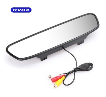 5-дюймовый автомобильный ЖК-монитор для камеры заднего вида в зеркале