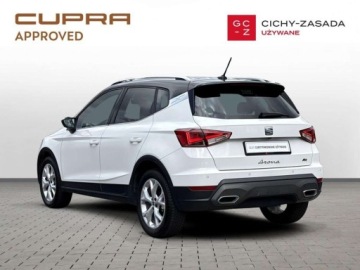 Seat Arona Crossover Facelifting 1.0 TSI 110KM 2023 Seat Arona reflektory LED nawigacja tempomat podgrzewane fotele kamera, zdjęcie 2