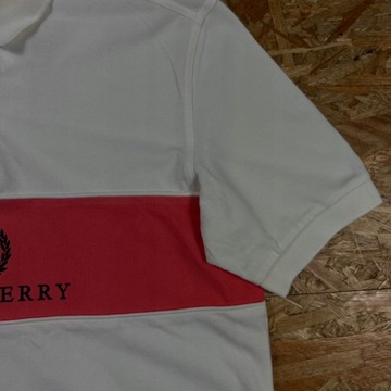 Koszulka Polo FRED PERRY Męska L Lato Slim Logo