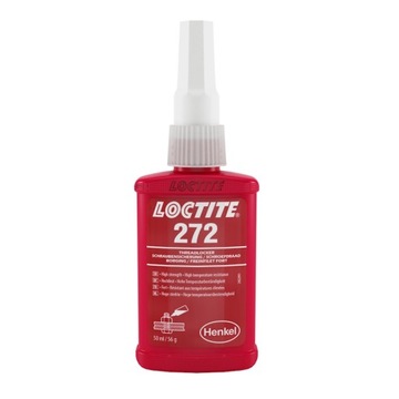 Loctite 272 50 ml - klej trudno demontowalny do gwintów