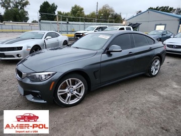 BMW Seria 4 F32-33-36 2018 BMW Seria 4 2018 BMW 430XI GRAN COUPE 2.0 Benzyna 248KM