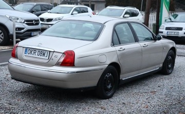 Rover 75 Sedan 2.0 V6 150KM 1999 Rover 75 Tempomat , Dwustrefowa klimatyzacja , wielofunkcyjna kierownica, zdjęcie 2