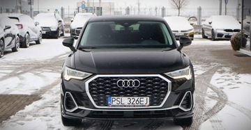 Audi 2021 Audi Q3 Sportback (Nr. 263) 1.5 TSI Automat Sline Navi Klimatronik Tempoma, zdjęcie 8
