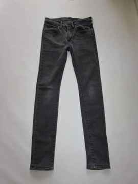 LEVIS 519 SPODNIE MĘSKIE JEANS W31 L34