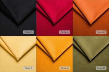 Образцы материалов, тестер материалов, цвета ткани для кроватей KARO MEBLE