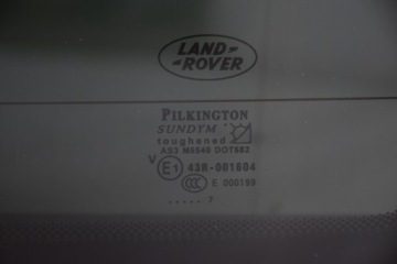 ЗАДНЯЯ ДВЕРЬ ЗАДНЯЯ ДВЕРЬ LAND ROVER DISCOVERY III 3
