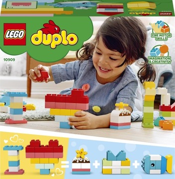Lego Duplo Classic бесплатно с пятницей 10909