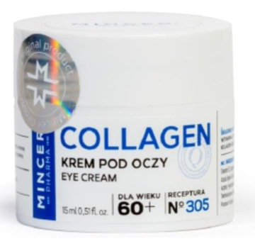 MINCER PHARMA collagen 60+ krem pod oczy