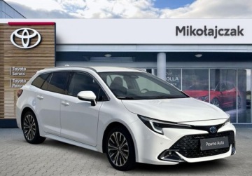 Toyota Corolla XII TS Kombi Facelifting 1.8 Hybrid 140KM 2023 Toyota Corolla 1.8 Hybrid Style ASO VAT 23 Bezwypadkowy Salon PL, zdjęcie 4