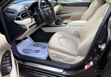 Toyota Camry IX Sedan 2.5 Hybrid Dynamic Force 218KM 2020 Toyota Camry salon Polska, Head-Up, FV-VAT 23, 1 rej 21r. 2.5 Hybryda, zdjęcie 15