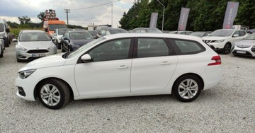 Peugeot 2019 Peugeot 308 1.5 HDI 102 kM Klima Nawigacja Temp LED Bluetooth Serwis GWARA, zdjęcie 13