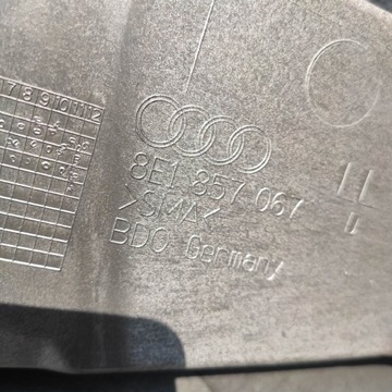 ПАНЕЛЬ КОНСОЛИ AUDI A4 B6 B7 ЕВРОПА