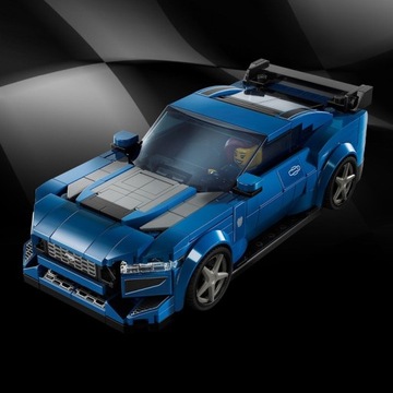 LEGO Speed ​​​​Champions 76920 Автомобиль Ford Mustang Dark Horse + сумка VP