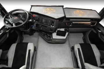 DYWANIKI SKÓRA MARSZCZONA SCANIA R OD 2017 NIEAMOR