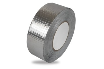 TAŚMA ALUMINIOWA ZBROJONA SAMOPRZYLEPNA 100mm/50m