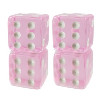 НАБОР ИЗ 2-Х ЦВЕТОВ D6 RPG ДЛЯ ПРИНЦЕССЫ