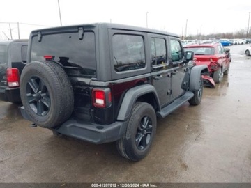 Jeep 2023 Jeep Wrangler 2023r., Altitude, od ubezpieczalni 3.6 Benzyna 285KM, zdjęcie 4