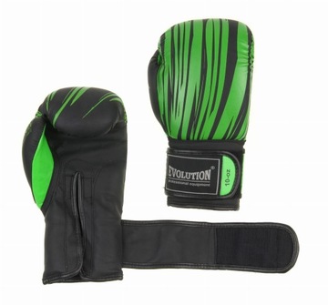 БОКСЕРСКИЕ ПЕРЧАТКИ ДЛЯ СПАРИНГА EVOLUTION, 10 УНЦИЙ