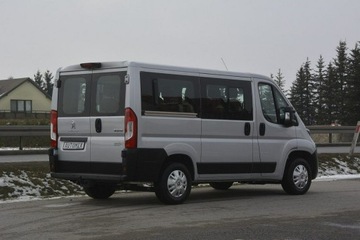 Peugeot Boxer III 2020 Peugeot Boxer 2.2BlueHDI 9 osobowy FV23% gwarancja, zdjęcie 9