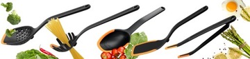 НАБОР ИЗ 5 АКСЕССУАРОВ FISKARS КУХОННАЯ ПОСУДА FF
