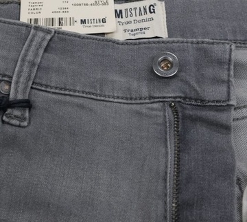 MUSTANG TRAMPER мужские узкие джинсы стрейч W36 L32