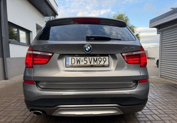BMW X3 G01 SUV 2.0 20d 190KM 2017 BMW X3 BMW X3 xDrive20d xLine sport 2.0 Diesel 190KM, zdjęcie 13