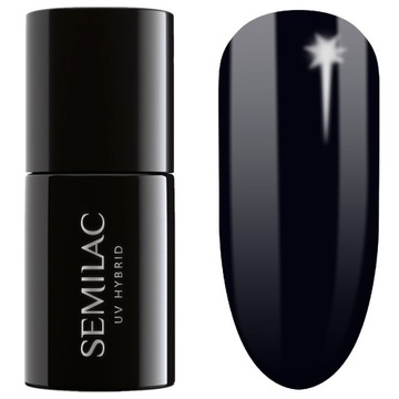 SEMILAC LAKIER HYBRYDOWY 420 SAFARI NIGHT BLUE 7ML