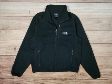 THE NORTH FACE Polar Full Zip Flight Series Czarny Logowany r. M