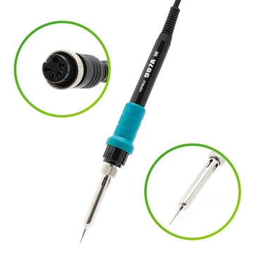 YIHUA 852D+ МАШИНА ДЛЯ СВАРКИ ПЛАСТИКА ГОРЯЧИМ ВОЗДУХОМ, 0,7 КГ СВЯЗУЮЩЕГО СРЕДСТВА